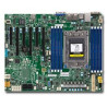 SUPERMICRO MB 1xSP3 (Epyc 7001/7002 series SoC), 8x DDR4,16xSATA3, 1xM.2, PCIe 3.0 (3 x16, 3 x8), IPMI, 2x LAN, bulk