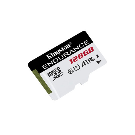 Kingston paměťová karta 128GB Endurance microSDXC UHS-I C10 A1 (čtení/zápis: 95/45MB/s)