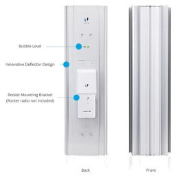 Ubiquiti Anténa sektorová AM-5AC22-45 AirMax, 2x2 MIMO 5 GHz, 22 dBi, 45°