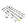 SUPERMICRO 1U, Mounting Rail & Kits, SC813M's, PB Free