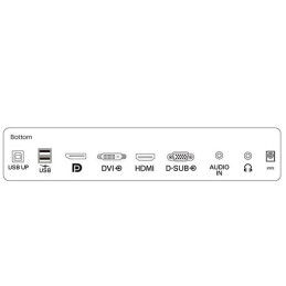 Philips 242B9T/00 23.8" touch IPS LED 1920x1080 20 000 000:1 5ms 250cd DP HDMI DVI
