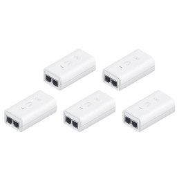 Ubiquiti Gigabitový PoE Injektor 24-24W-5P, 24V/1A (24W), 5 kusů