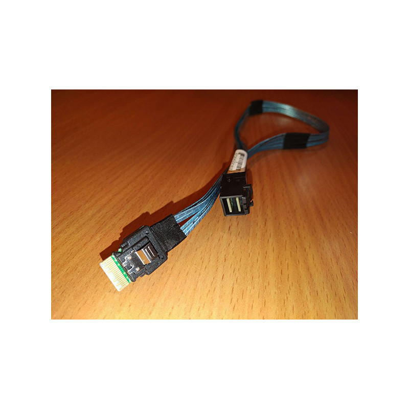 Supermicro SLIMLINE SAS to MiniSAS HD, INT, 50CM, 32AWG