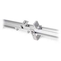 Solarmi střešní hák pro uchycení sol. panelu k liště řady SC, 135 mm