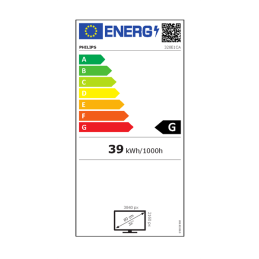 Philips 328E1CA/00 31,5" VA LED 3840x2160 20M:1 4ms 250cd DP HDMI repro černý