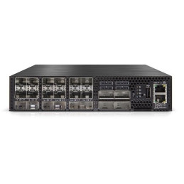 Nvidia Mellanox Spectrum based 25GbE/100GbE, 1U Open Ethernet Switch with Mellanox Onyx, 18 SFP28 + 4 QSFP28, 2x PSU,