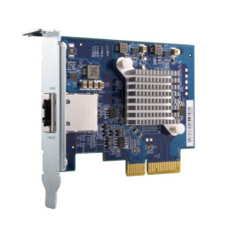 QNAP QXG-10G1T - 10GbE karta pro PC i QNAP NAS