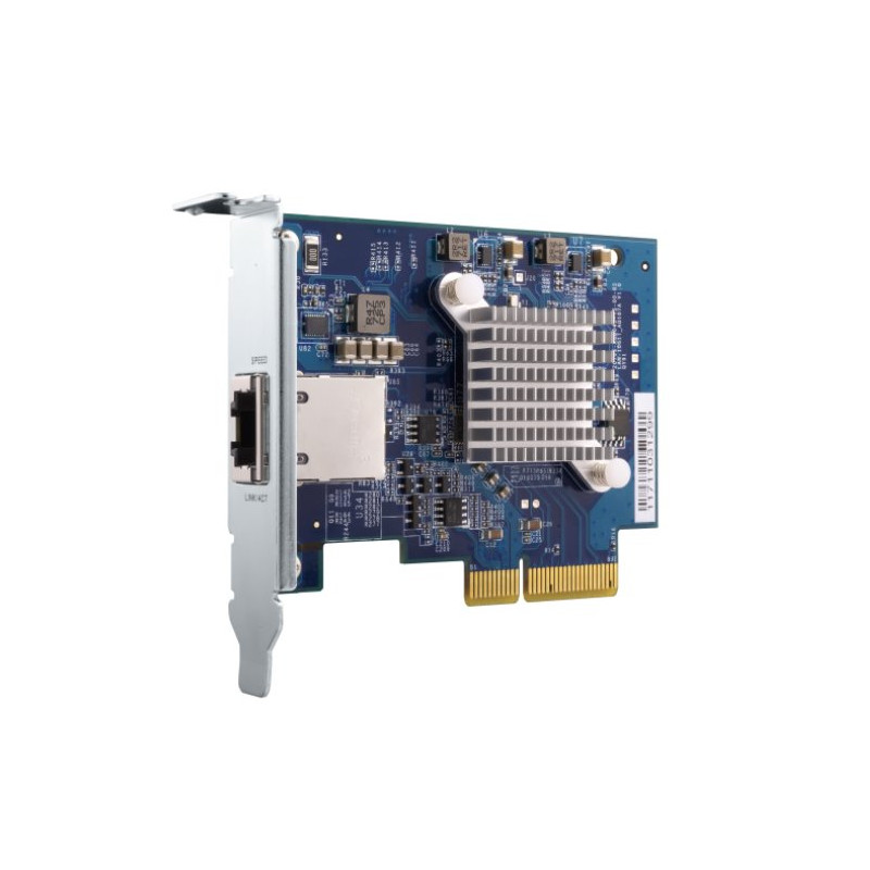 QNAP QXG-10G1T - 10GbE karta pro PC i QNAP NAS