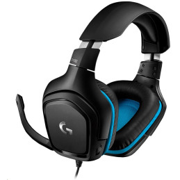 Logitech G432 Gaming Headset LEATHERETTE- EMEA