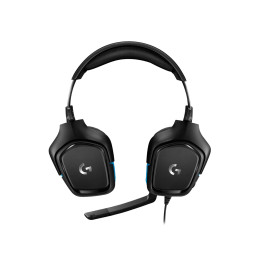 Logitech G432 Gaming Headset LEATHERETTE- EMEA