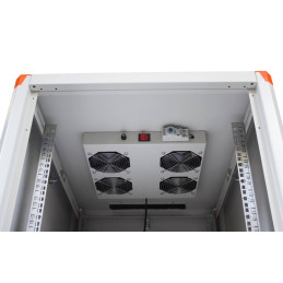 Legrand EvoLine 4x ventilátor + termostat, stropní