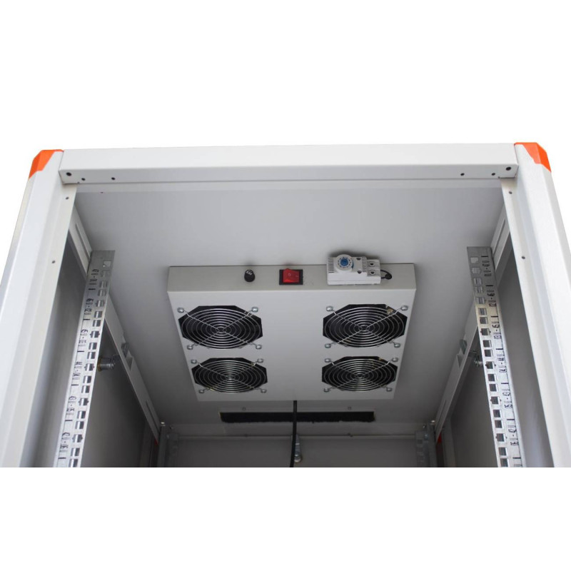 Legrand EvoLine 4x ventilátor + termostat, stropní
