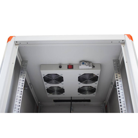 Legrand EvoLine 4x ventilátor + termostat, stropní