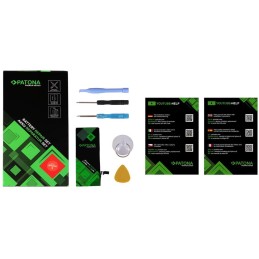 PATONA baterie pro mobilní telefon iPhone 6, 1810mAh 3,82V Li-Pol + nářadí PREMIUM