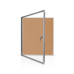 Magnetoplan cork display case optimal interior 6 x A4