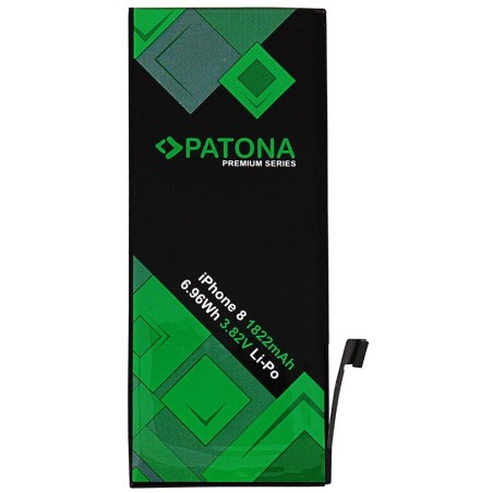 PATONA baterie pro mobilní telefon iPhone 8, 1822mAh 3,82V Li-Pol + nářadí PREMIUM