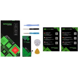 PATONA baterie pro mobilní telefon iPhone 8, 1822mAh 3,82V Li-Pol + nářadí PREMIUM