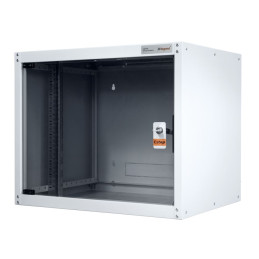 Legrand EvoLine 19" nástěnný datový rozvaděč 7U, 600x450mm, 65kg, skleněné dveře