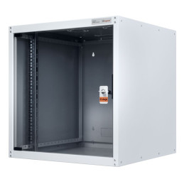 Legrand EvoLine 19" nástěnný datový rozvaděč 9U, 600x600mm, 65kg, skleněné dveře