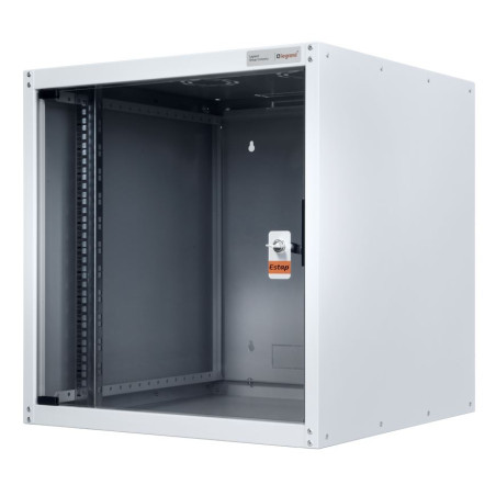 Legrand EvoLine 19" nástěnný datový rozvaděč 20U, 600x600mm, 65kg, skleněné dveře