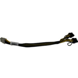 TYAN Dual 8-pin (2*3+2*1) PCI-E Power Cable, 250mm