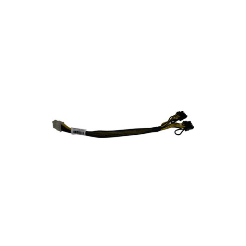TYAN Dual 8-pin (2*3+2*1) PCI-E Power Cable, 250mm