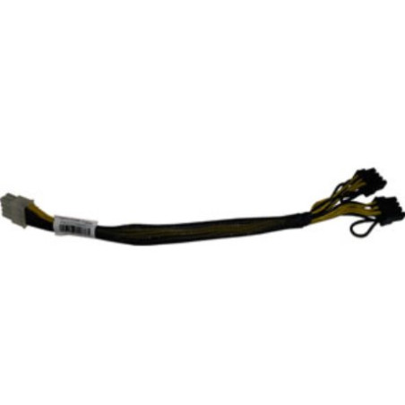 TYAN Dual 8-pin (2*3+2*1) PCI-E Power Cable, 250mm