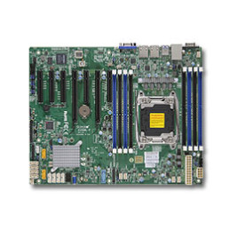 SUPERMICRO MB 1xLGA2011-3, iC612,8x DDR4 ECC,10xSATA3,(PCI-E 3,0 4,2 (x8,x4),2x LAN,IPMI