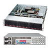 SUPERMICRO 2U chassis 24x 2,5" HS SAS/SATA (12Gb/s SAS3 Expander - 1x SFF 8643), 2x920W (80PLUS platinum)