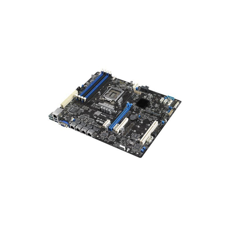 ASUS MB P11C-C/4L 1x 11551 (Xeon E), 4x DDR4 ECC, 6x SATA, 2x M.2(22110), 4x LAN, IPMI