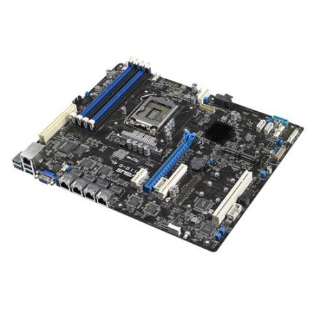 ASUS MB P11C-C/4L 1x 11551 (Xeon E), 4x DDR4 ECC, 6x SATA, 2x M.2(22110), 4x LAN, IPMI