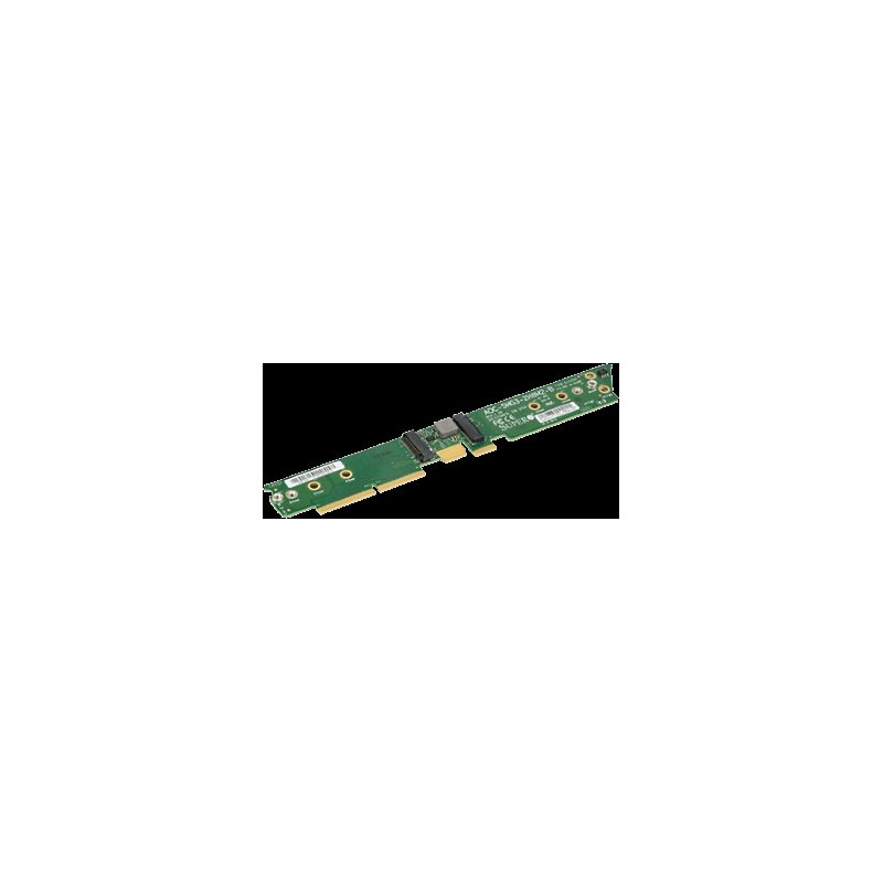 Supermicro M.2 SATA/NVMe Hybrid ‘Butterfly’ Carrier Card for BigTwin