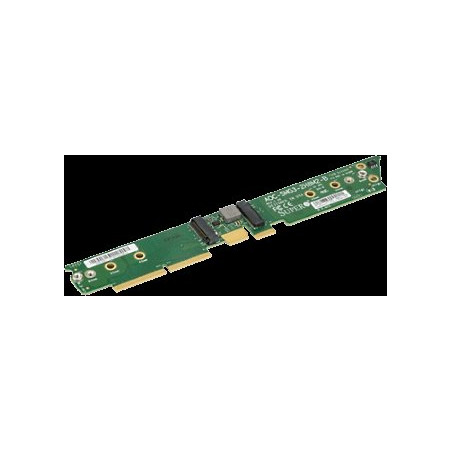 Supermicro M.2 SATA/NVMe Hybrid ‘Butterfly’ Carrier Card for BigTwin