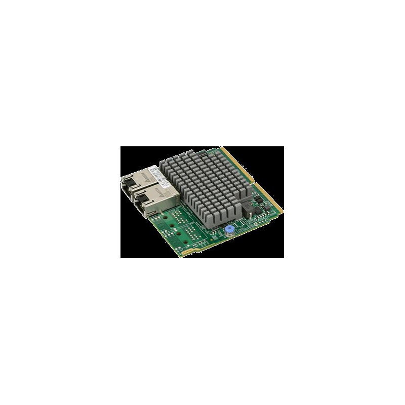 Supermicro 2-port 10 Gigabit Ethernet Adapter with an internal bracket for 1U chassis (Twin Servers)