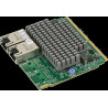 Supermicro 2-port 10 Gigabit Ethernet Adapter with an internal bracket for 1U chassis (Twin Servers)