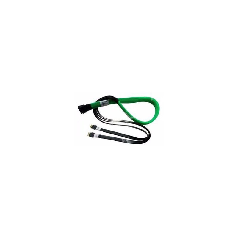 Broadcom LSI internal U.2 cable 1.0 m 2x Mini-SAS HD (SFF-8643) to 2x SlimLine (SFF-8654)