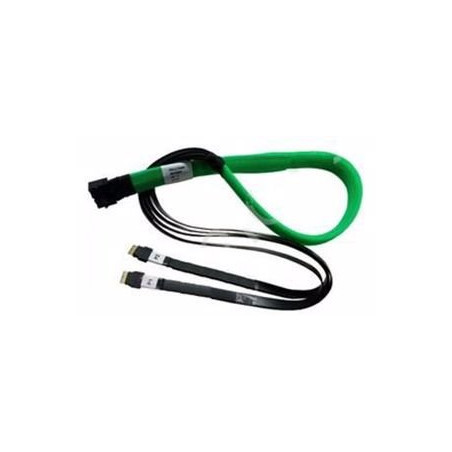 Broadcom LSI internal U.2 cable 1.0 m 2x Mini-SAS HD (SFF-8643) to 2x SlimLine (SFF-8654)