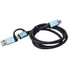 I-tec connection cable USB 3.1 (Type-C) to USB 3.1 (Type-C) with USB 3.0 adapter, 1m