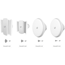 Ubiquiti Symetrická sektorová 5GHz anténa Horn-5-60, 19dBi, 60°