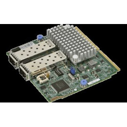 Supermicro 2-port 10 Gigabit SFP+ Ethernet Adapter AOC-MTGN-i2SM (for Twin Systems) ]