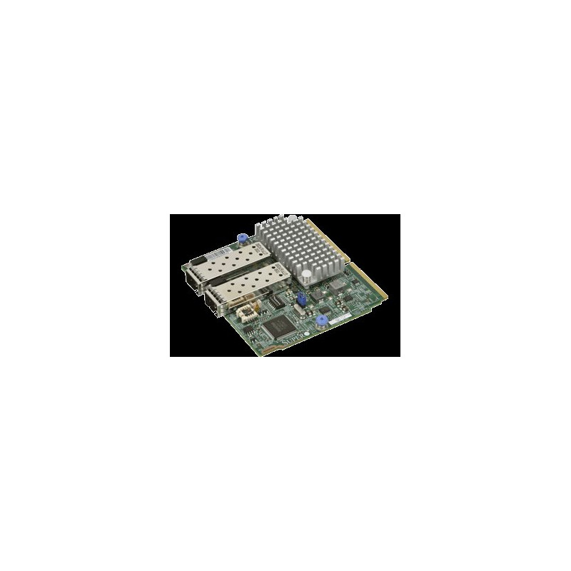 Supermicro 2-port 10 Gigabit SFP+ Ethernet Adapter AOC-MTGN-i2SM (for Twin Systems) ]