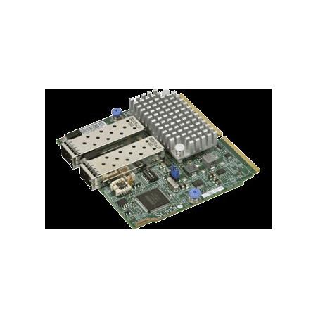 Supermicro 2-port 10 Gigabit SFP+ Ethernet Adapter AOC-MTGN-i2SM (for Twin Systems) ]