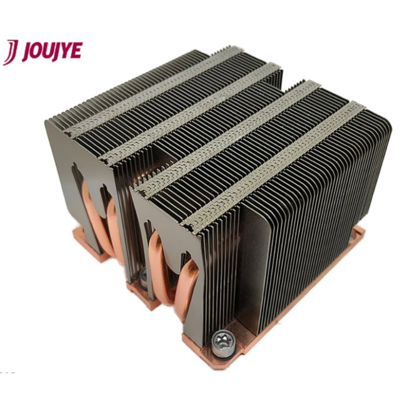 Dynatron B12 - Passive 2U Cooler for Intel 3647 square socket