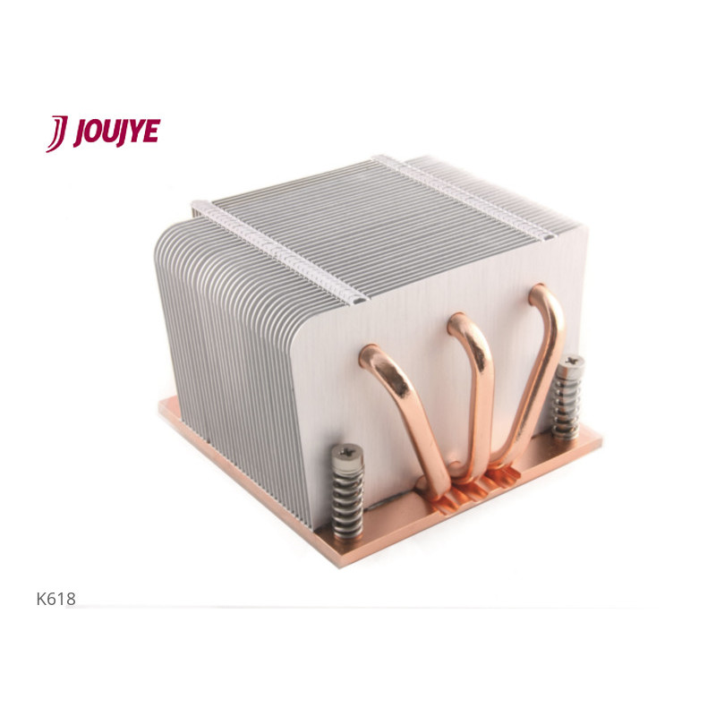 Dynatron K618 - Passive 2U Cooler for Intel 1150/-51/-55/-56 sockets