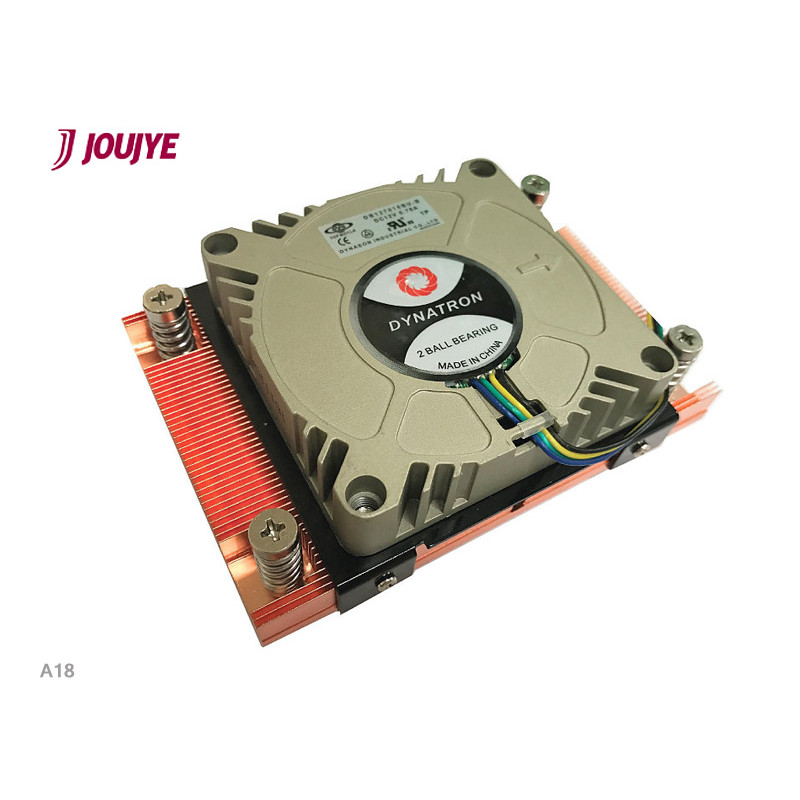 Dynatron A18 - Active 1U Cooler for AMD AM4/AM5 socket