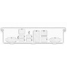 SUPERMICRO 1U I/O Shield for X11SPM-TPF with EMI Gasket (813/512 chassis)