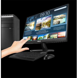 ASUS VT229H 21.5" IPS Touch 10-bodový dotykový monitor 1920x1080 100mil:1 5ms 250cd USB D-Sub HDMI Repro čierny