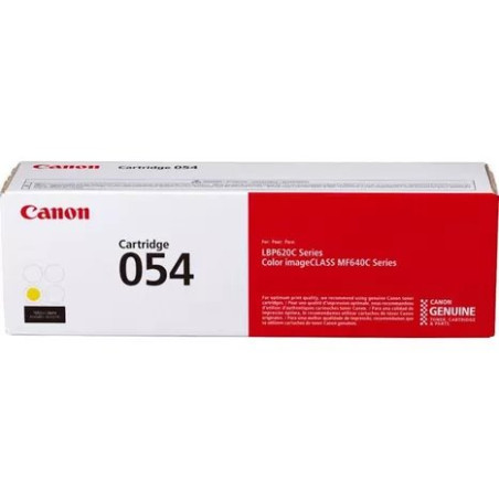 Canon toner CRG-054 Y