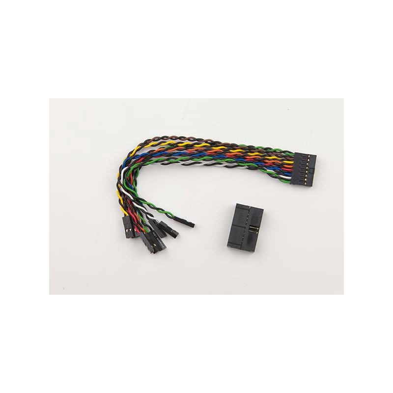 SUPERMICRO Front control cable 16-pin split convertor 6", PBF