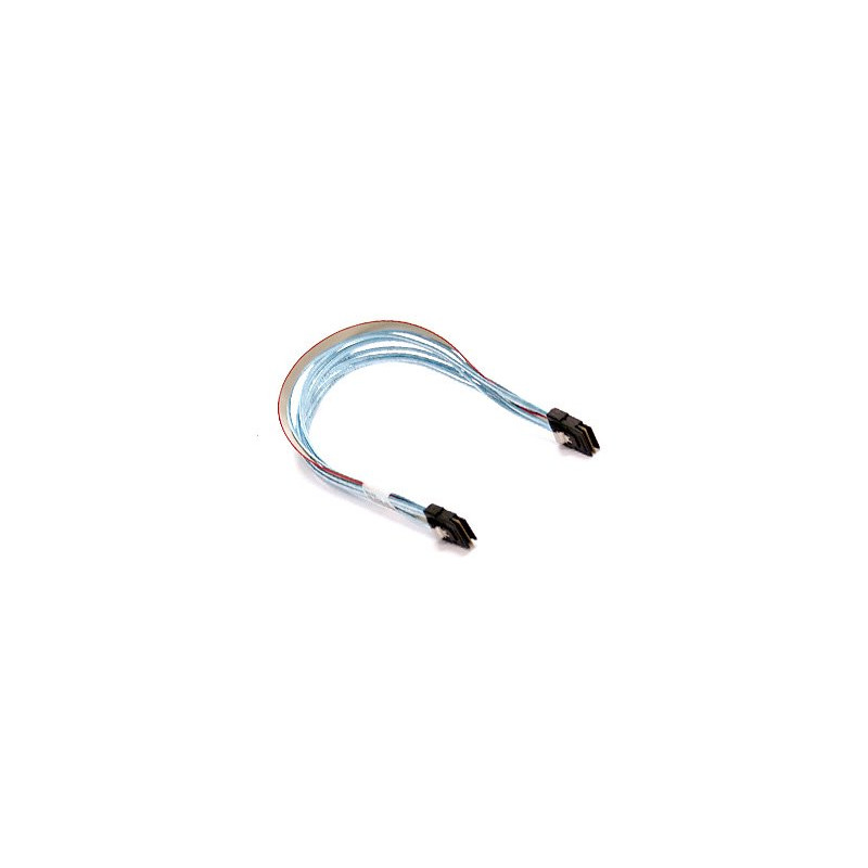 SUPERMICRO SFF 8087 to SFF 8087 Internal Backplane Cable, 0.5 m